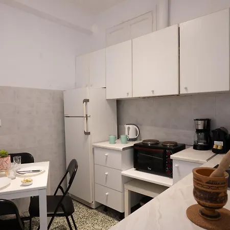 Mykonos Townhouse Gem شقة