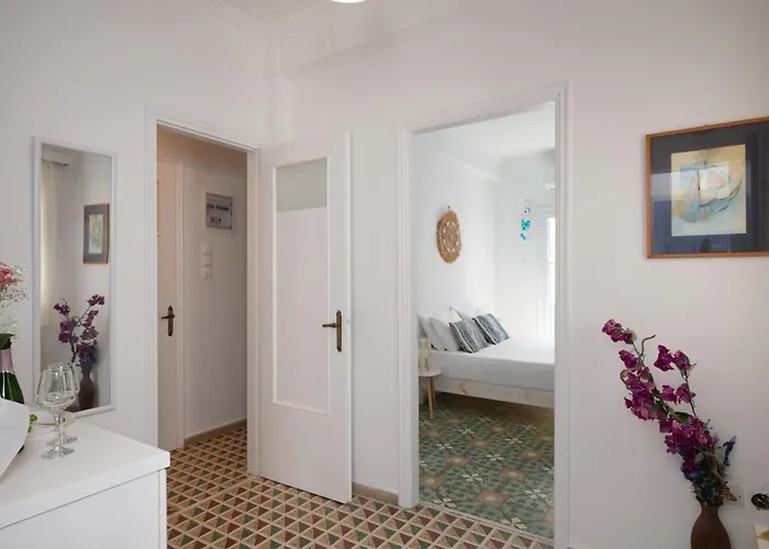 アパート Mykonos Townhouse Gem *