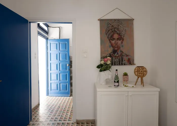 アパート Mykonos Townhouse Gem