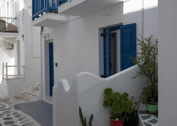 Mykonos Townhouse Gem アパート *