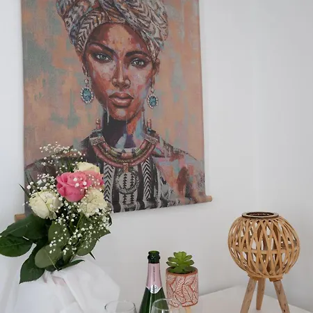 Mykonos Townhouse Gem Daire *