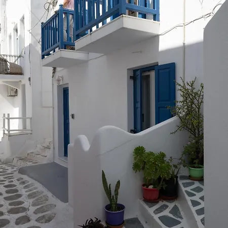 Mykonos Townhouse Gem Daire *
