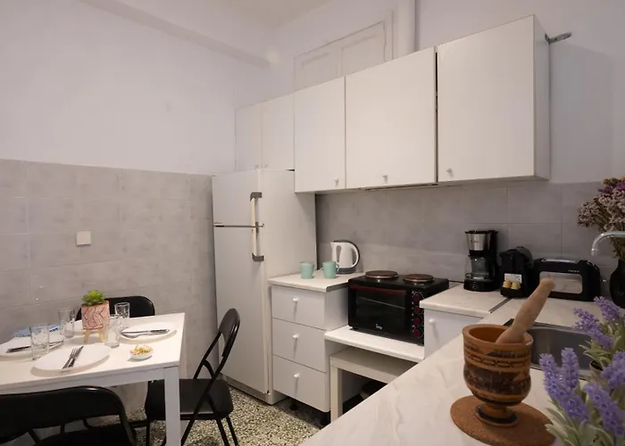 Mykonos Townhouse Gem Daire