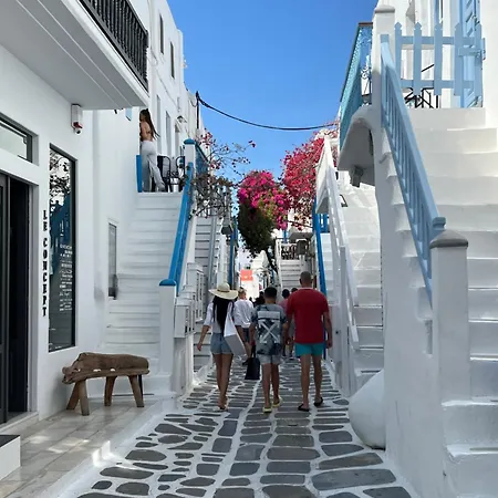 Apartment Mykonos Townhouse Gem Mykonos Town